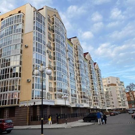 Apartpoltava Ексклюзивна Мансарда З Виходом На Дах, Новобудова, Led Дзеркало Корпусний Парк Bagian luar foto