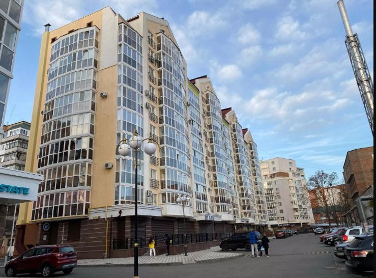 Apartpoltava Ексклюзивна Мансарда З Виходом На Дах, Новобудова, Led Дзеркало Корпусний Парк Bagian luar foto
