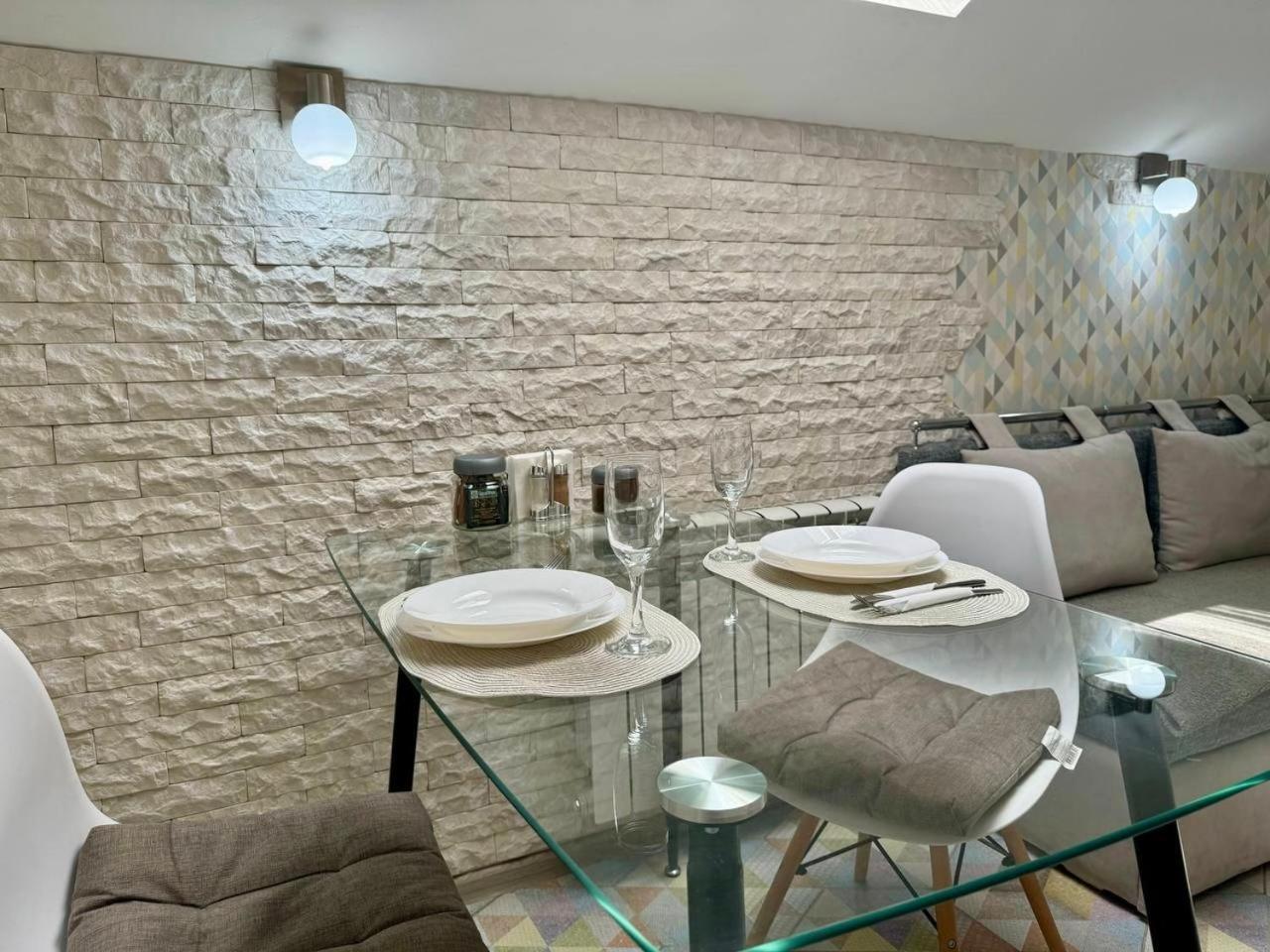 Apartpoltava Ексклюзивна Мансарда З Виходом На Дах, Новобудова, Led Дзеркало Корпусний Парк Bagian luar foto