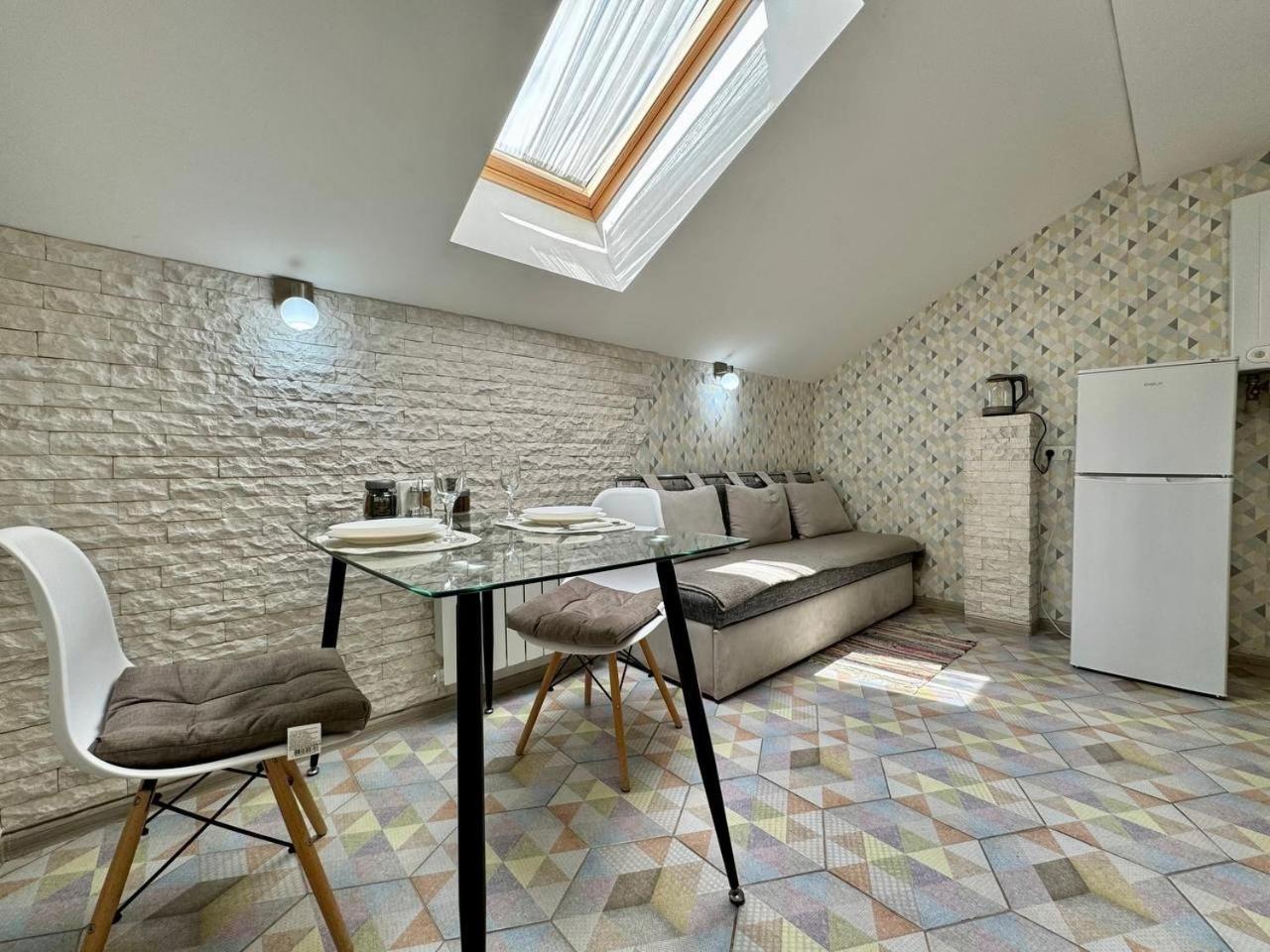 Apartpoltava Ексклюзивна Мансарда З Виходом На Дах, Новобудова, Led Дзеркало Корпусний Парк Bagian luar foto